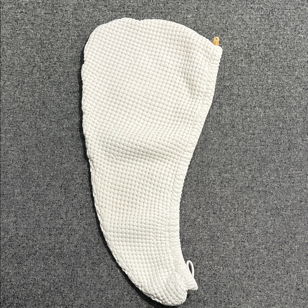 The Body Shop Cream Textured Hooded Wrap